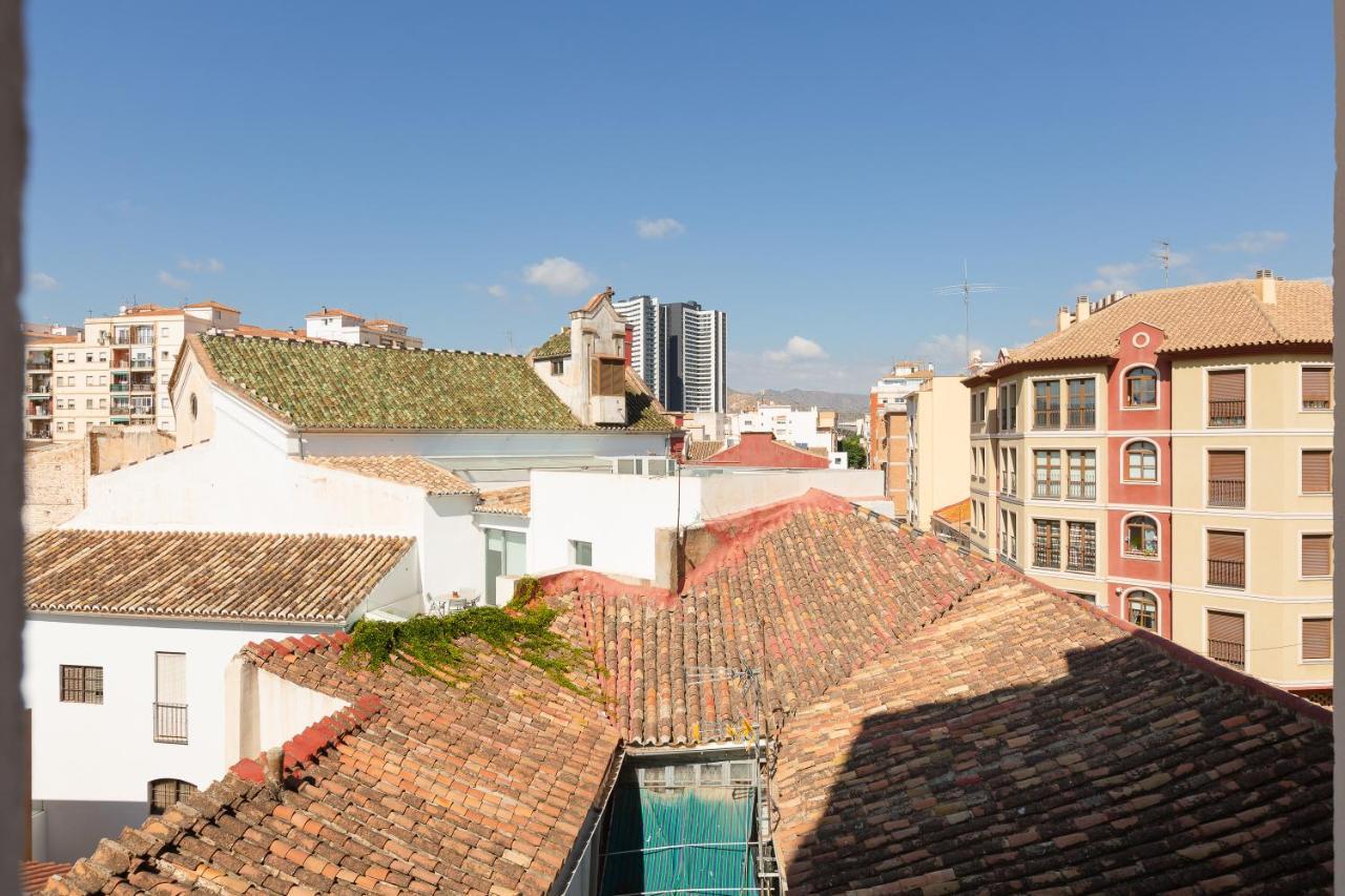 Apartamento Mirador De Ollerias Málaga Exterior foto