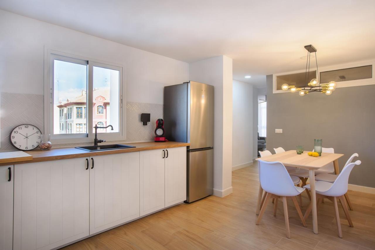 Apartamento Mirador De Ollerias Málaga Exterior foto